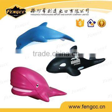 PU material foam animal Shape stress ball, Sea animal stress toy