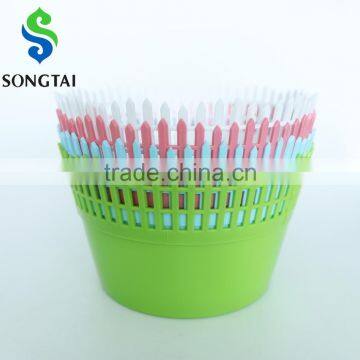 2016 New Style pp Plastic Circular Fence Fruit Basket photo-2