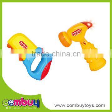 Baby kids play musical saw set mini plastic toy hammer