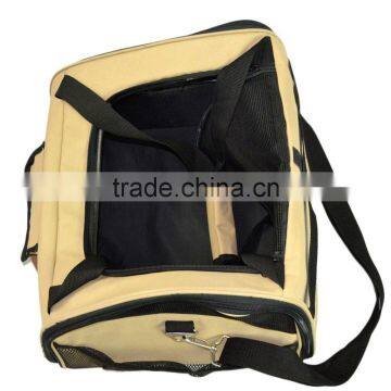 Pet Gog Puppy Car Seat Travel Bag Portable Carrier Crate Safe Cage House photo-3