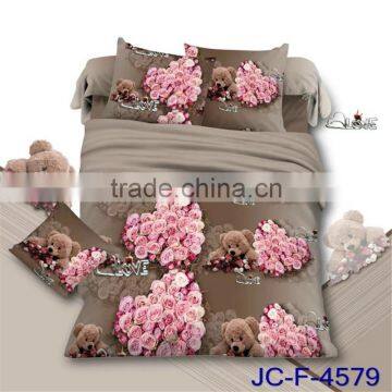 Have a Good Night 2016 New Product 3d Bedding Set Queen Size Peacock Designer Bedclothes Duvet Cover Bed Sheet Pillowcases. photo-4