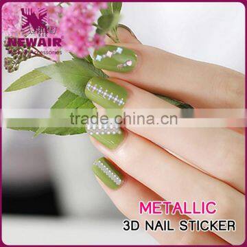 New Air 3D Nail Art Decoration Nail Sticker Wholesale for Manicure photo-3