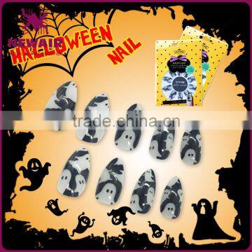 2017 New Fashion Dark Holloween Fake Nails photo-6