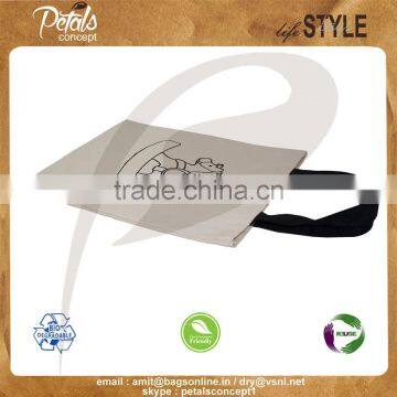 Eco 100% Cotton Bag With Logo Ideal for Branding , Gifting , Advertisement Etc photo-3