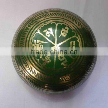 Best Selling Symbolic Colored Meditation Singing Bowl photo-3