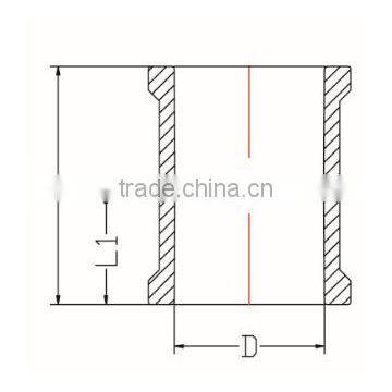 HIGH QUANLITY ADAPTER OF PVC DIN STANDARD FITTINGS FOR WATER SUPPLY photo-2
