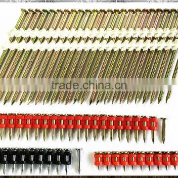 Professional 21/22 Degree Framing Plastic Strip Nails photo-4