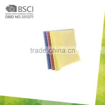 Kitchen Cleaning Cloth/industrial Cleaning Rag Disposable Viscose Cleaning Wipes photo-4