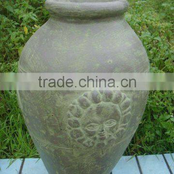 Cheap Clay Ceramic Flower Vase