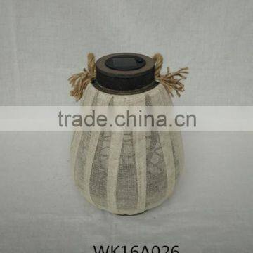 Home Decro Antique Wrought Antique Metal Candle Lantern photo-3