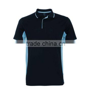 Men's Custom Two Color Sport Golf Polo Shirt