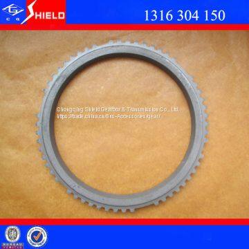 Gearbox housing castings auto sapre parts for 16S150 synchronizer ring 1316304150