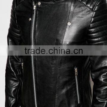 Leather Motorbike Jacket photo-3