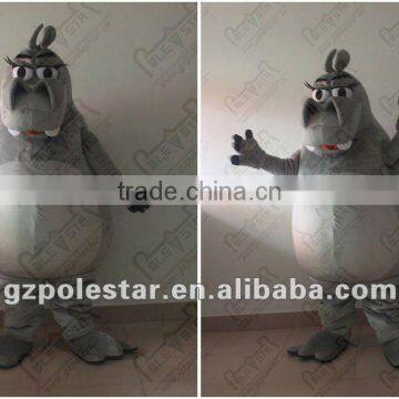 NO.2513 popular hippo mascot costumes