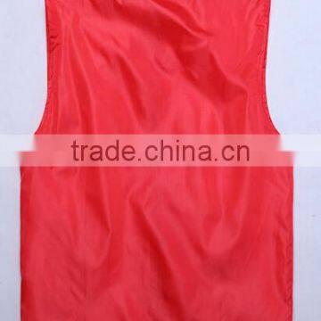 Adversting Working Uniform Audlt Vest Logo Printed photo-6