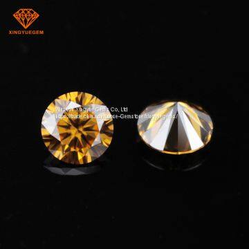 VVS1 Top Quality Jewelry Gemstone Fancy Brown DEF Color Moissanite Low Price Wholesale photo-2