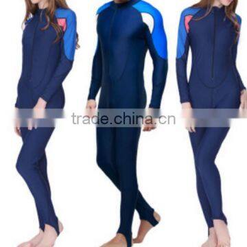 High Quality Fashion Wetsuits for Men Women Plus Size Cheap Wetsuits/Long Sleeved Diving Suit photo-3