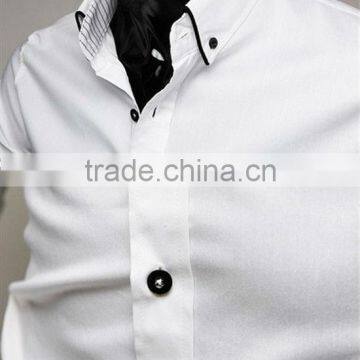Man Fashion Formal Casual Long Sleeve Slim Fit Dress Shirts for Men MOQ 10PCS photo-5