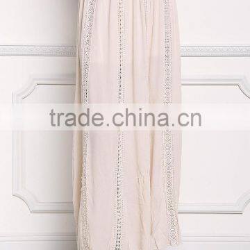 Boho Inspired Skirt Floral Crochet Trim Fancy Skirt Top Designs photo-5