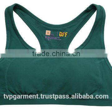 Custom women dye sublimation printing sport bra BR_DFF_001