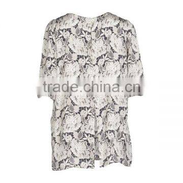 2016 New Arrival Best Quality Fashion Daily Wear Ladies Smart Blouse photo-2