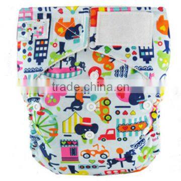 2013 Bamboo velour breathable PUL baby cloth diaper