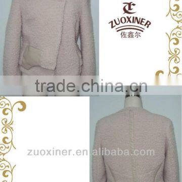 design winter woolen jacket women