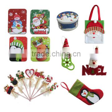 Christmas gift box christmas bag