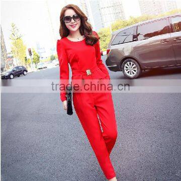New Design Customized OL Ladies Working Suit WMLSU20150035 photo-2