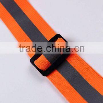 High Reflective Safety Belt Elastic Belt Made From Two Side Reflective Elastic photo-6