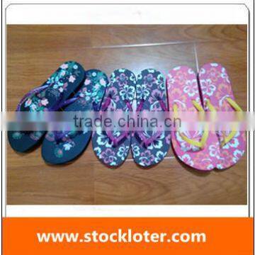 Womens PVC Slippers bedroom slippers inventory 140808c