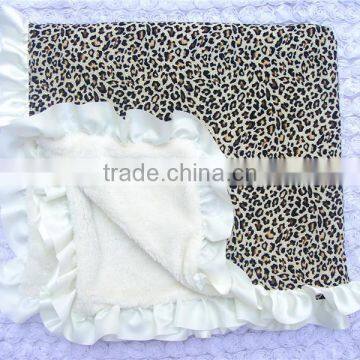 Newborn Baby Blanket Baby Cotton Blanket Made in China photo-5
