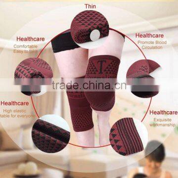 Fashion Design Four Way Elastic Very Comfortable Cotton Knee Elbow Pads photo-5