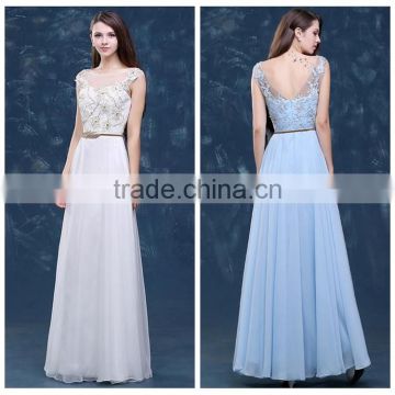 one piece style chiffon beautiful lady fashion dress