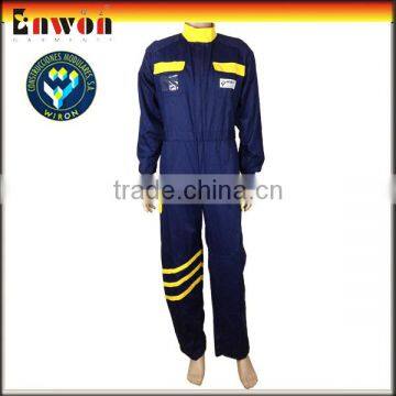 Wholesale cheap coverall oil and gas workwear with pockets