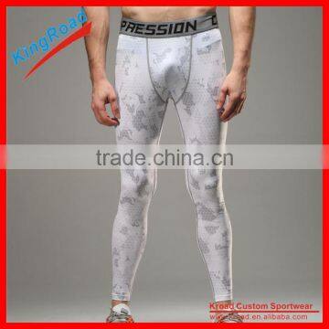 2015 New Fashion Wholesale Fitness Clothing Men Compression Pants,yoga Pants photo-2
