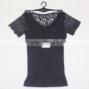 New Fashion ladies Seamless T-shirt