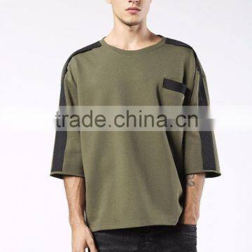 Wholesale Factory Clothing Half Sleeve Man Casual T Shirt 100% Cotton Fashion Turkey Basic Men Tops photo-5