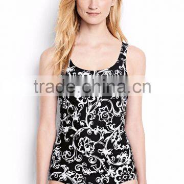 Simply Styled Comfortable Flattering Fit Swimsuit Soft Cup Bra Shapes Smooth Slim Women Swimwear Customizable One Piece Swimsuit photo-5