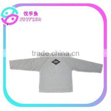 Casual Collar Plain Baby Clothes photo-4
