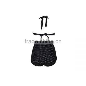 Hot Sexy High Waist Dot Sling Woman Swimwear photo-4