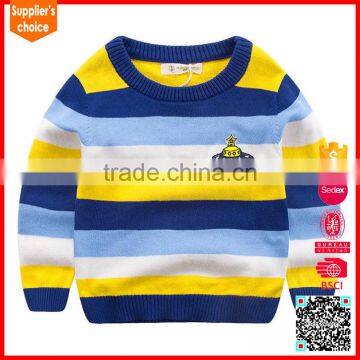 Child Pullover Long Sleeves Knitting Patterns Child Sweater photo-2