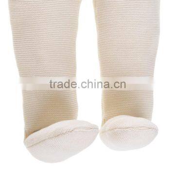 White Cotton Baby Harem Pants photo-5