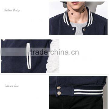 2017 Top Fashion Design Men's Baseball Jacket High Quality Popular Jackets photo-3