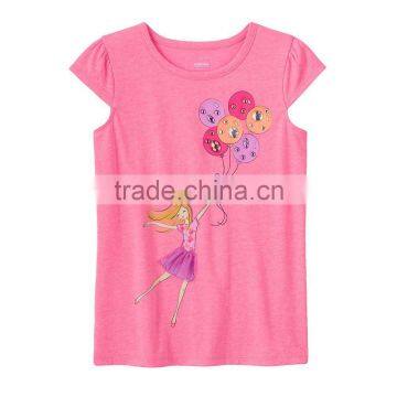 Summer Girl Dress Children Girl Dress Flower Girl Dress Set photo-3