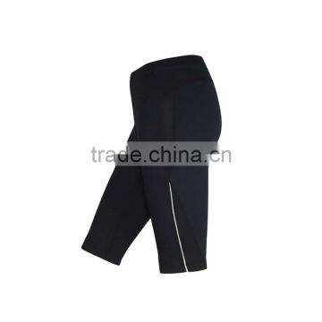 Custom Made Girls Yoga 90% Polyester 10%Spandex Ladies Black Wearing Pants photo-4