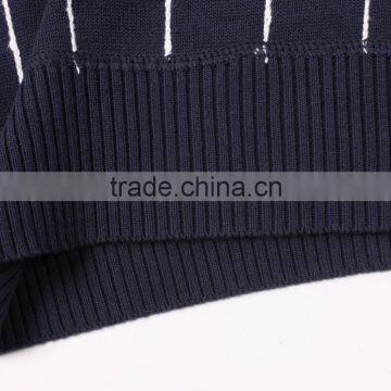 Hot Winter Men's Vertical Stripe Sweater photo-5
