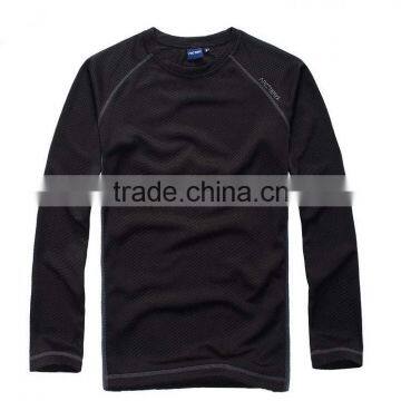 High Quality Promotion Cheap Mens Raglan Long Sleeve t Shirts photo-3