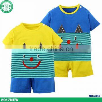 Baby Boy Clothes 2017 Summer Wholesale baby clothing sets