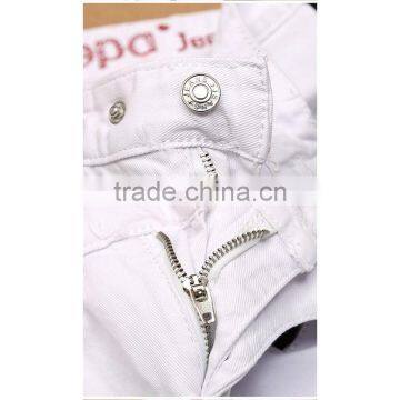 2014 Men Slim White New Design Jeans Pants photo-4